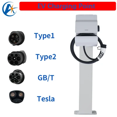 China Fabricante de pared EV Cargador coche eléctrico punto de carga con Aprobación CE