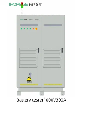 1000V300A 2CH Energía-regeneración EV/PHEV/almacenamiento batería corriente carga/descarga sistema de prueba