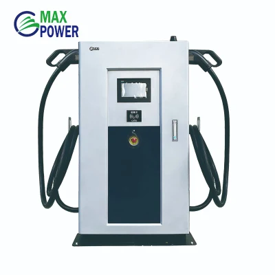 Profesional China Fabricante Max Power DC Fast EV estación de carga Cargador rápido DC para vehículos eléctricos OCPP 1,6j CCS2 60kW