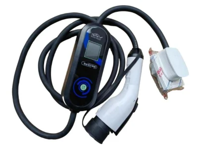  Cargador de nivel rápido 2 16A EV (240V, 16A, 3,5kw), EVSE portátil Home Electric Vehicle Charging Station