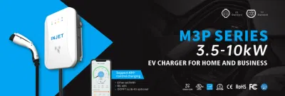 ODM EVSE Cargador de EV montado en pared OEM 32A Wallbox EV Cargador para estación de carga eléctrica de vehículos con WiFi OCPP