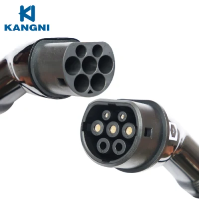Kangni 32A 7kw de nivel de CA3 Gbt a Tipo 2 Cable de cargador Pistola de carga del vehículo eléctrico monofásico