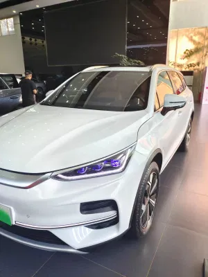  Nuevos modelos de vehículos de energía Byd Tang EV Chanpions Edition Car