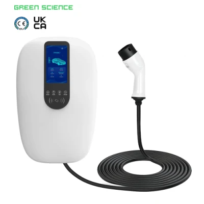 China Wholesale EV Charger Station Fabricante con OCPP DLB APP
