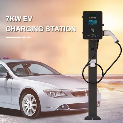 Estación de carga Wenzhou precio de fábrica AC 7kw EV