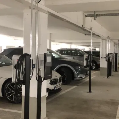 Weeyu WiFi Ocpp1,6j RS-485 CE RoHS lista REACH carga rápida 7kW 11kW 22kw Cargador de coche eléctrico estándar IEC Estación de carga tipo 2 EV