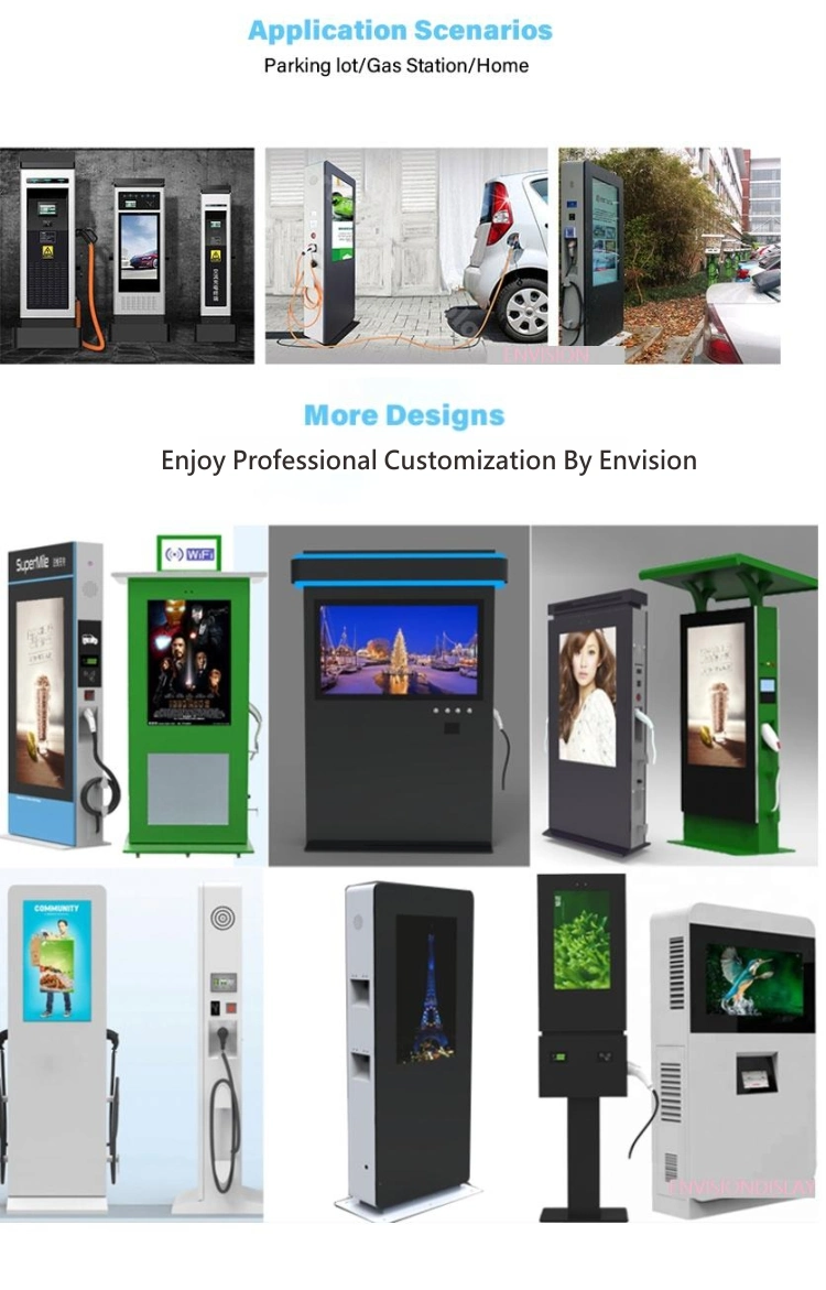 Level 2 16A EV Charger (240V, 16A, 3.5kw) , Electric Vehicle Charging Station with LCD Display