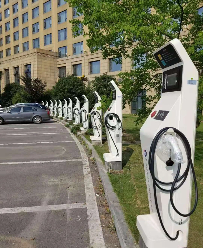 Home CCS, Chademo, GB/T EV AC Charging Station Parking Electric Car Recharge Station