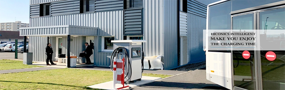 Commercial EV Charging Station Electric Vehicle Charging Infrastructure Requirement