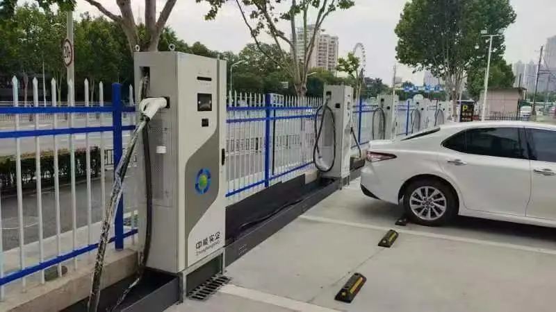 Sojo Manufacturer 240kw\400kw\480kw Split DC Charging Post Z2 Terminal Human-Computer Interaction EV Charger