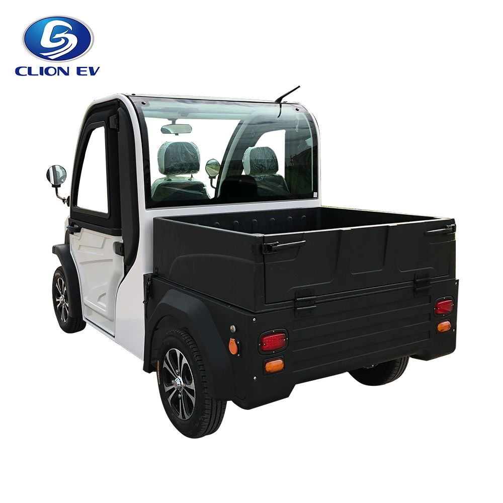 OEM/ODM EV 2 Seats Small Electric Lifting Cargo Pickup Truck