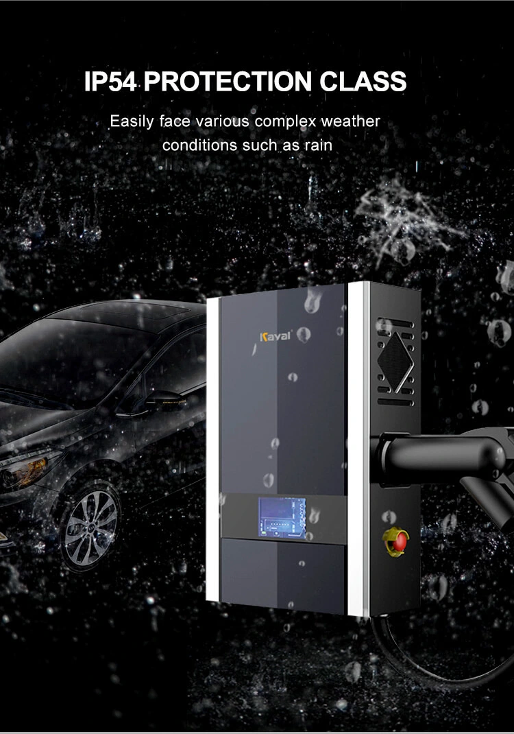 Kayal 22 Kw 30kw Electric Vehicle EV Car Power Charger Station