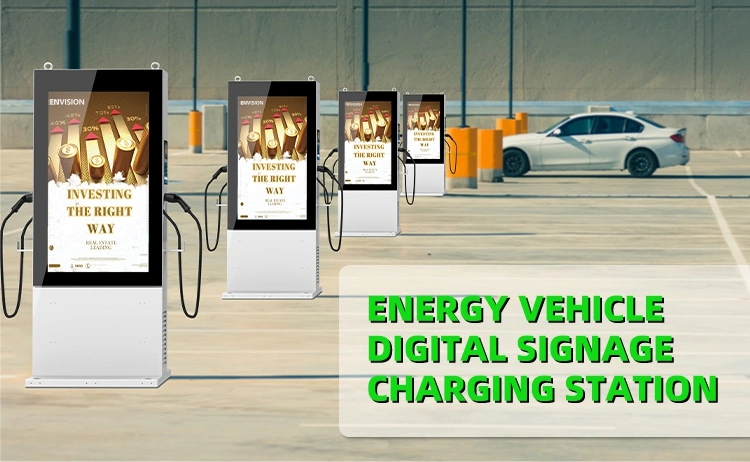 Level 2 16A EV Charger (240V, 16A, 3.5kw) , Electric Vehicle Charging Station with LCD Display