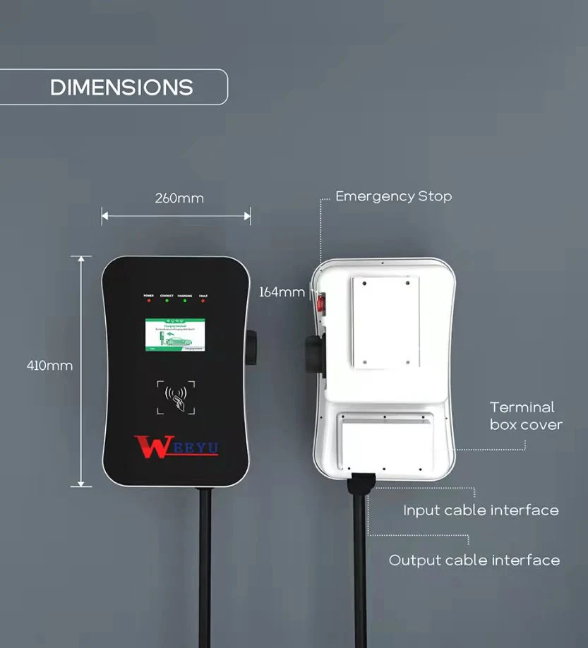 32A EV Charging Stations Compatible with All EV Cars