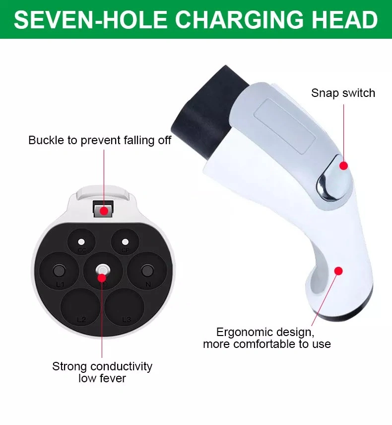 Electric Vehicle Floor-Mounted Charging Stations 7kw EV Pile Price