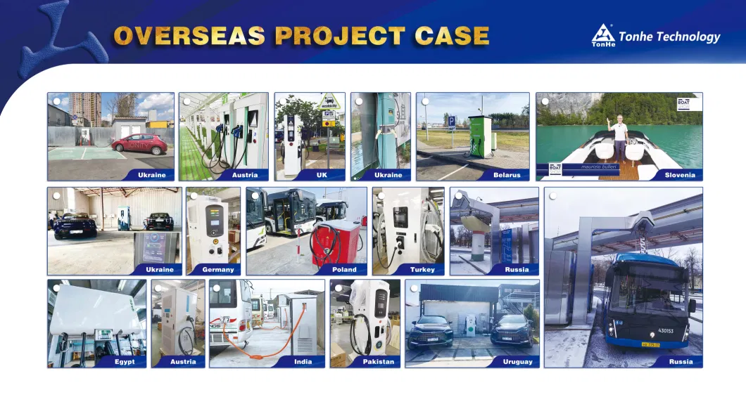 Smart Charging Stations for Electric Vehicles Chargers AC 22kw SAE J1772 Type1