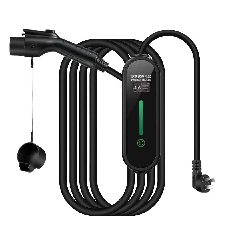 GB/T AC220V EV Charger Current Adjustable Romte 4G Electric Vehicle Charging Station