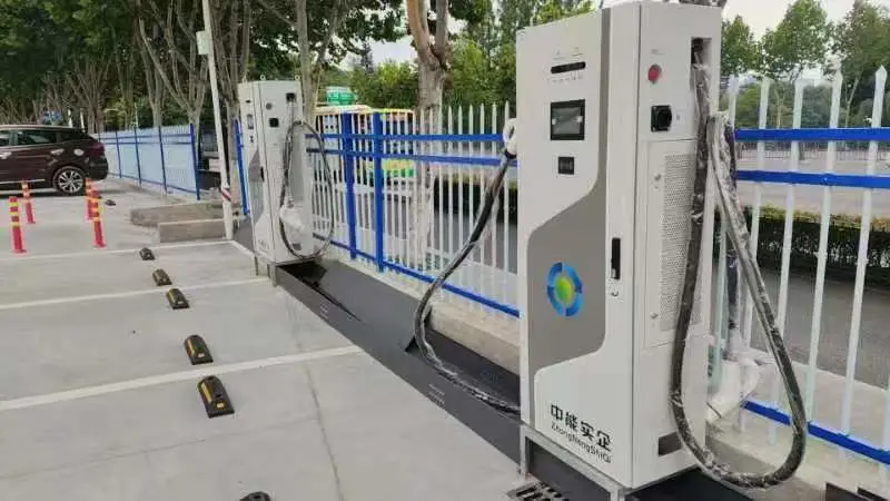 Sojo Manufacturer 240kw\400kw\480kw Split DC Charging Post Z2 Terminal Human-Computer Interaction EV Charger