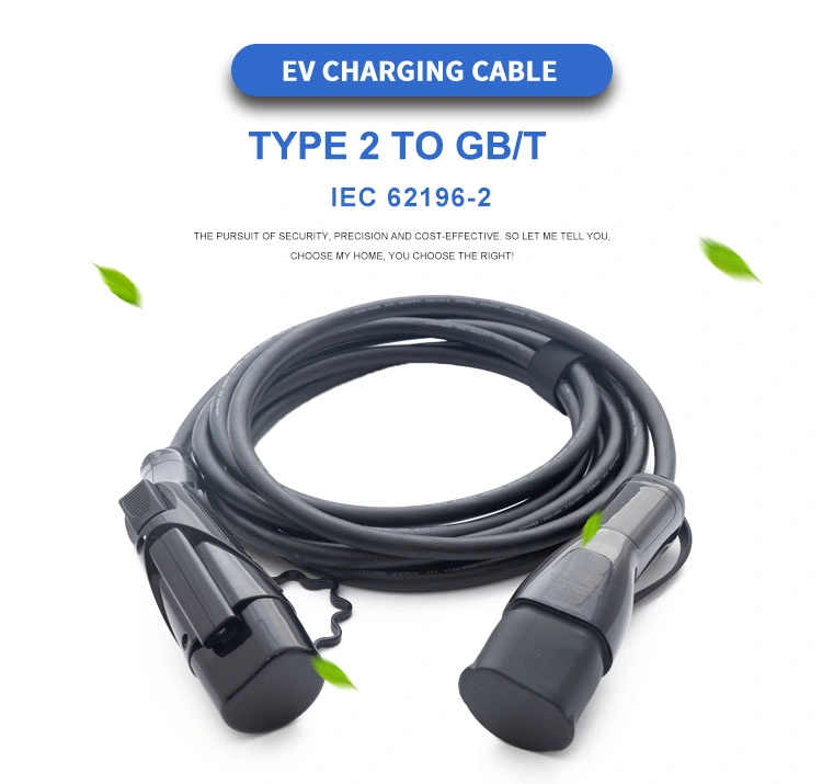 Kangni 7kw Level 3 Type 2 to Type 2 Electric Vehicle Charger 32A EV Charging Cable