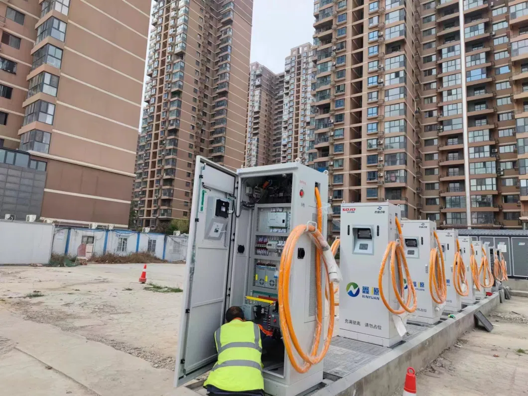 Sojo Manufacturer 240kw\400kw\480kw Split DC Charging Post Z2 Terminal Human-Computer Interaction EV Charger