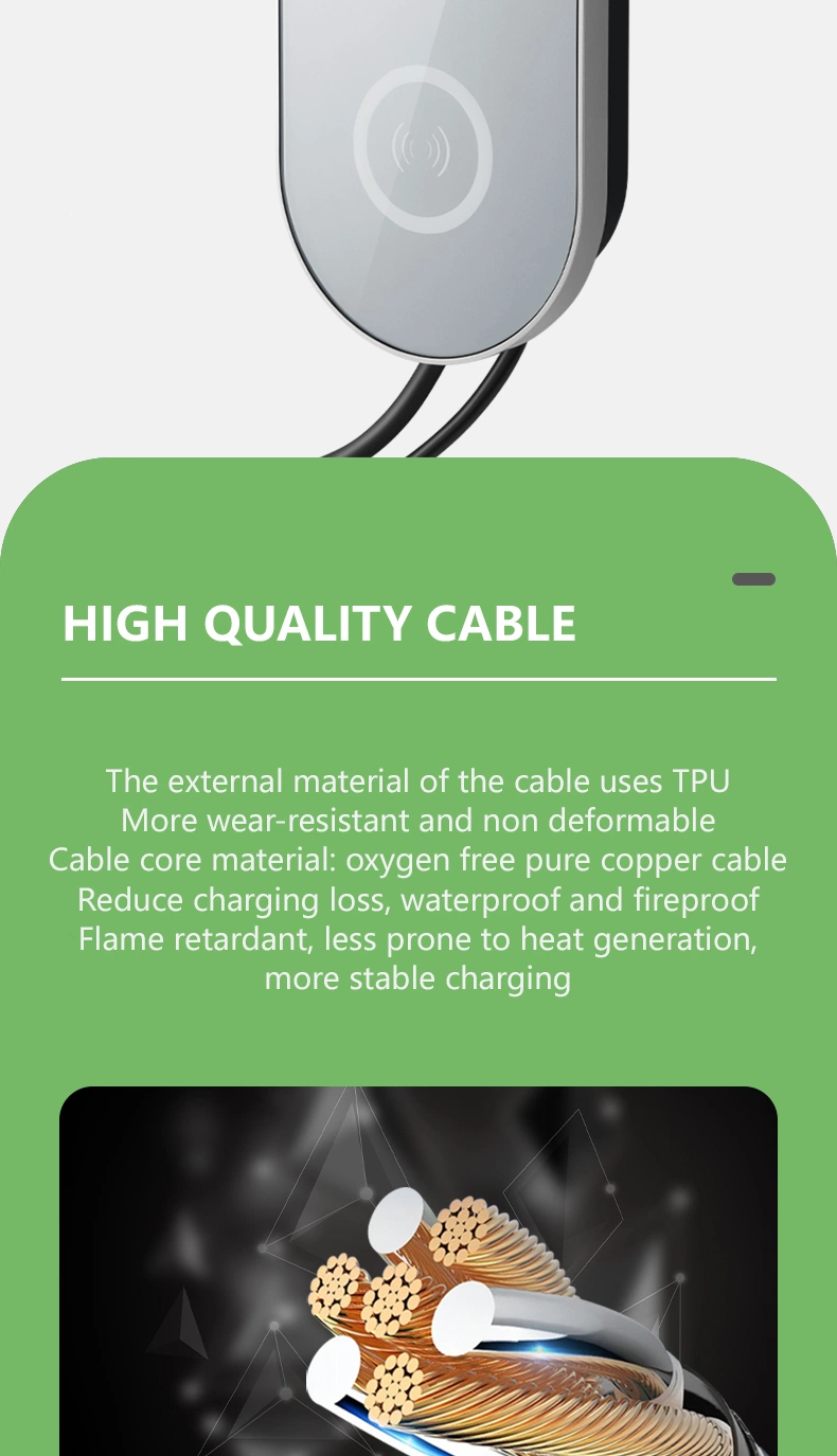 China EV Charger Supplier 3.5kw 7kw 11kw 22kw 32A IP67 AC Home Charger Type1 Type2 Electric Car Charging Equipment