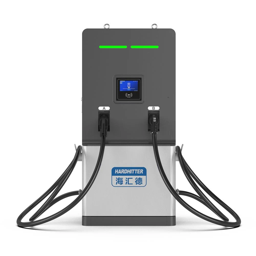 Reliable Factory Supplier DC 200kw Gbt CCS2 Quick EV Charger Electric Vehicle Car Commercial Charging Pile Floor Mounted DC Fast EV Charging Stations