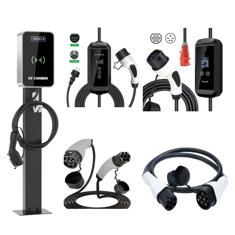 EV Charger 3.5kw 7kw 11kw 22kw Charging Electric Vehicle