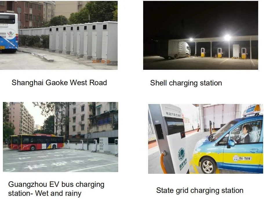 120kw GB/T DC Fast Chinese Electric Vehicle Double Plugs Charger/ Charging Station with CE Certification