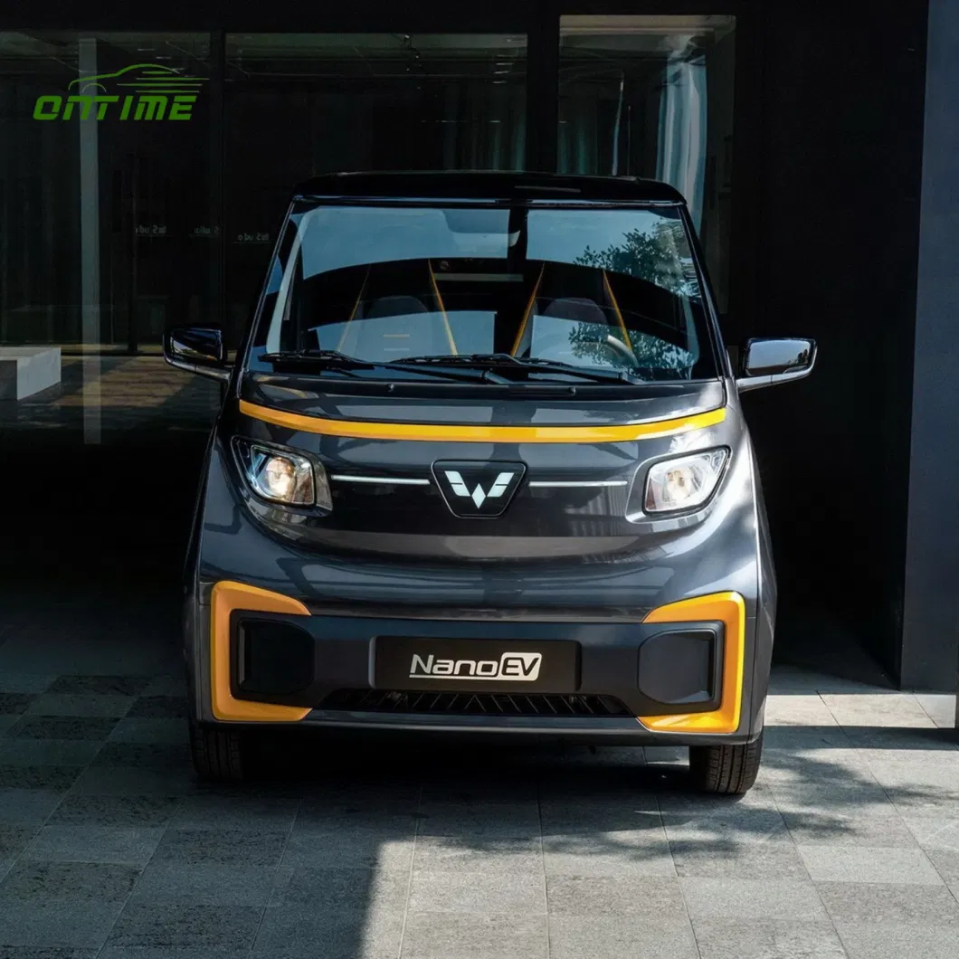 The Popular New Energy Vehicle Series in China The Nanoev Is a Low-Cost Fast Charging Vehicle with a Range of 305 Kilometers