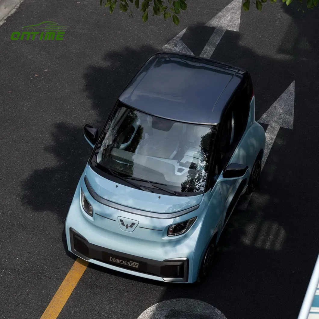 The Popular New Energy Vehicle Series in China The Nanoev Is a Low-Cost Fast Charging Vehicle with a Range of 305 Kilometers