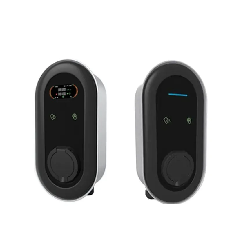 High Quality 7kw 11kw 22kw Electric Home Car Charger Type 1 Type 2 Plug EV Wallbox 32A WiFi APP Electric Vehicle Charging Station