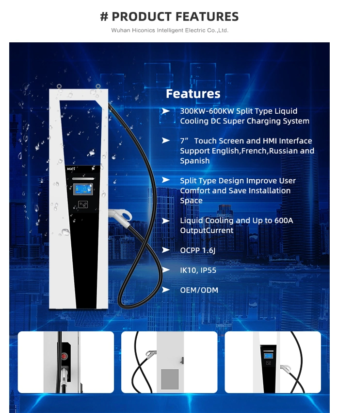 Commercial EV Charging Station Electric Vehicle Charging Infrastructure Requirement