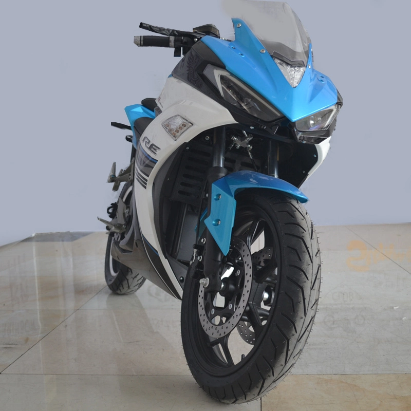 2020 Fashion Top Sales M8 Dpx EEC 72V 3000-8000W Cool Electric Motorcycle