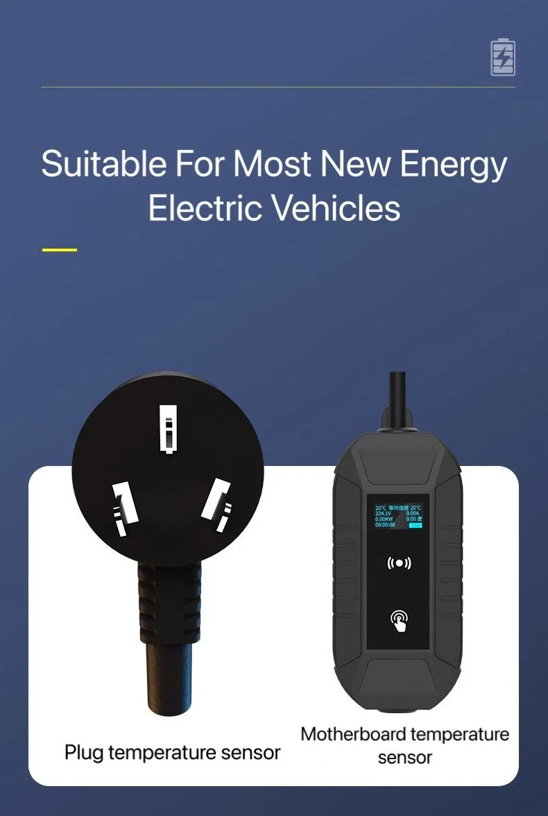 Manufacture Supply Factory Electric Vehicle Best Quality Car EV Charger