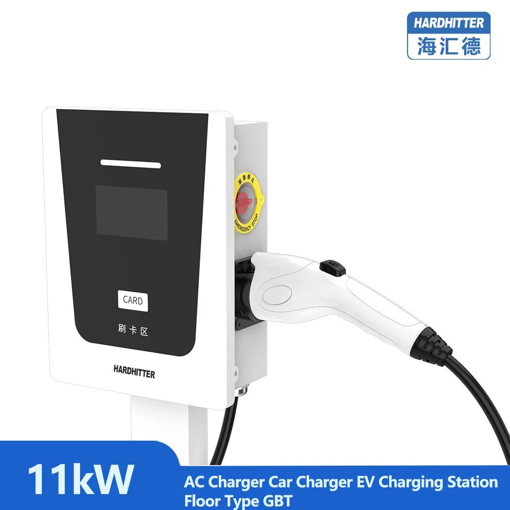 Electric Car Charger Station Type 2 EV Charger AC Electric Vehicle Charging Pile 7kw 11kw 22kw with APP WiFi