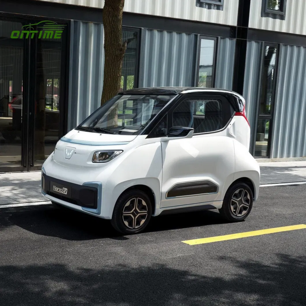 The Popular New Energy Vehicle Series in China The Nanoev Is a Low-Cost Fast Charging Vehicle with a Range of 305 Kilometers