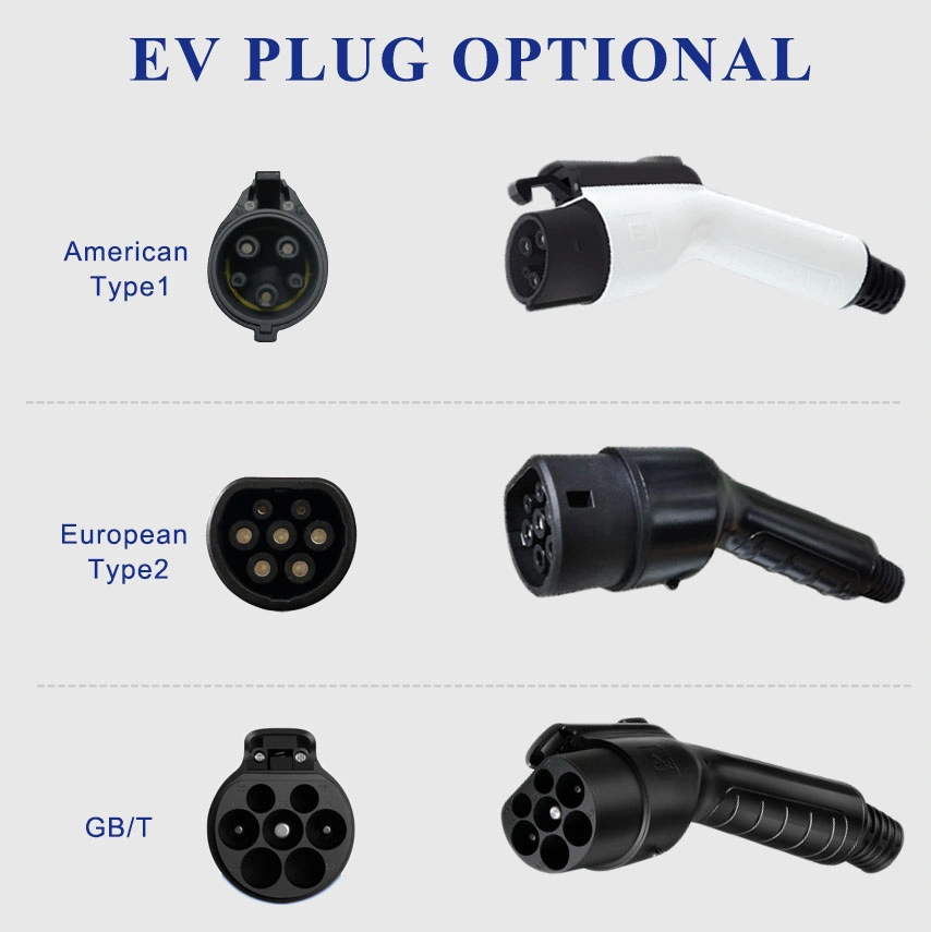 GB/T AC220V EV Charger 7kw 32A Home Indoor/Outdoor Electric Vehicle Charging Station