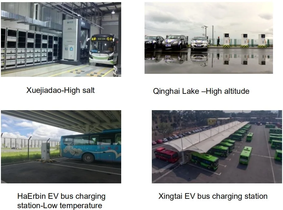 60-180kw Two Connectors CCS Chademo EV Charger Chinese Manufacturer for Electric Vehicle