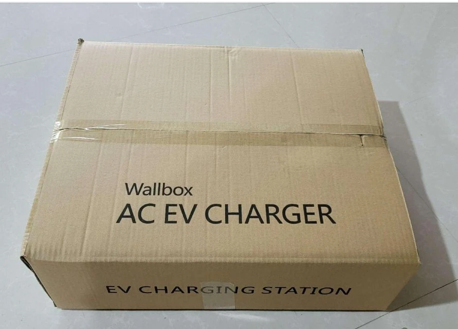 AC Electric Vehicle Charger with Dual Plugs