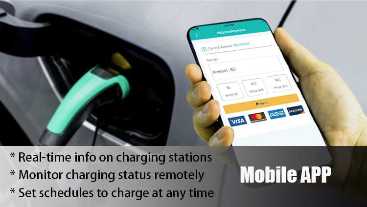 Manufacturer ODM Service of IP 65 Electric Car EV Charger 160kw EV Charging Station for Home Charging