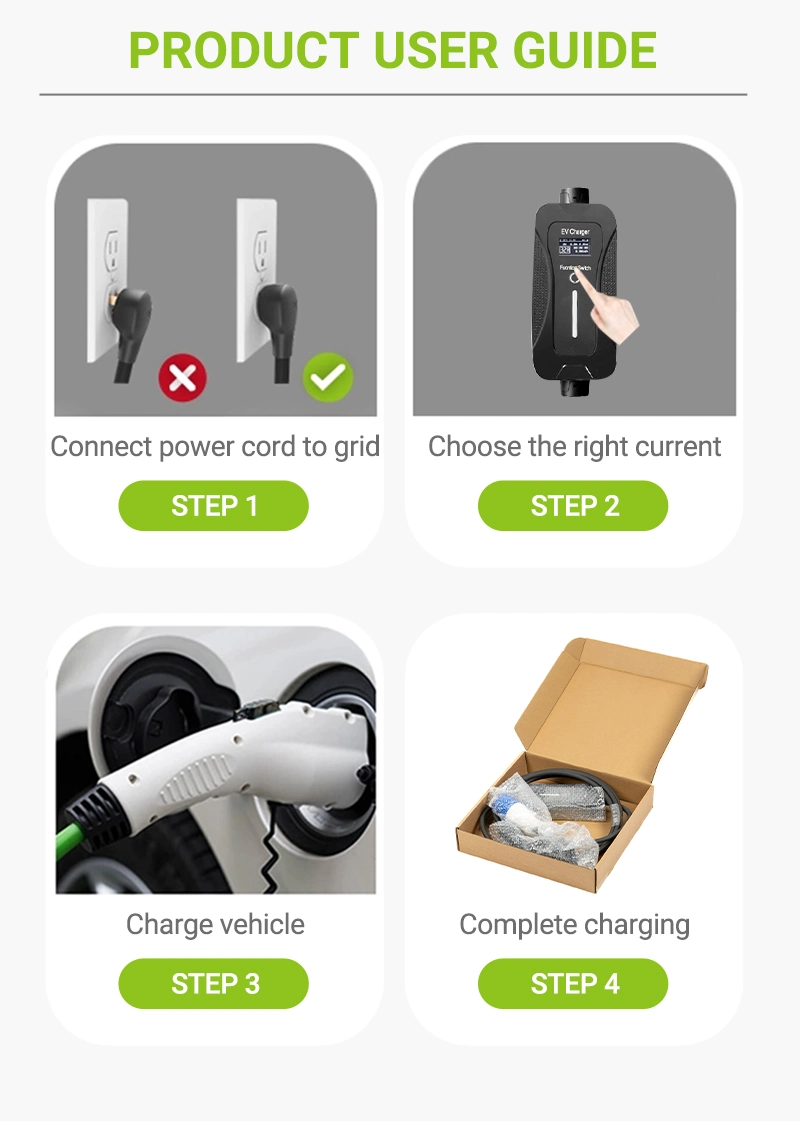 7kw 16/32A Adjustable Electric Vehicle Charger