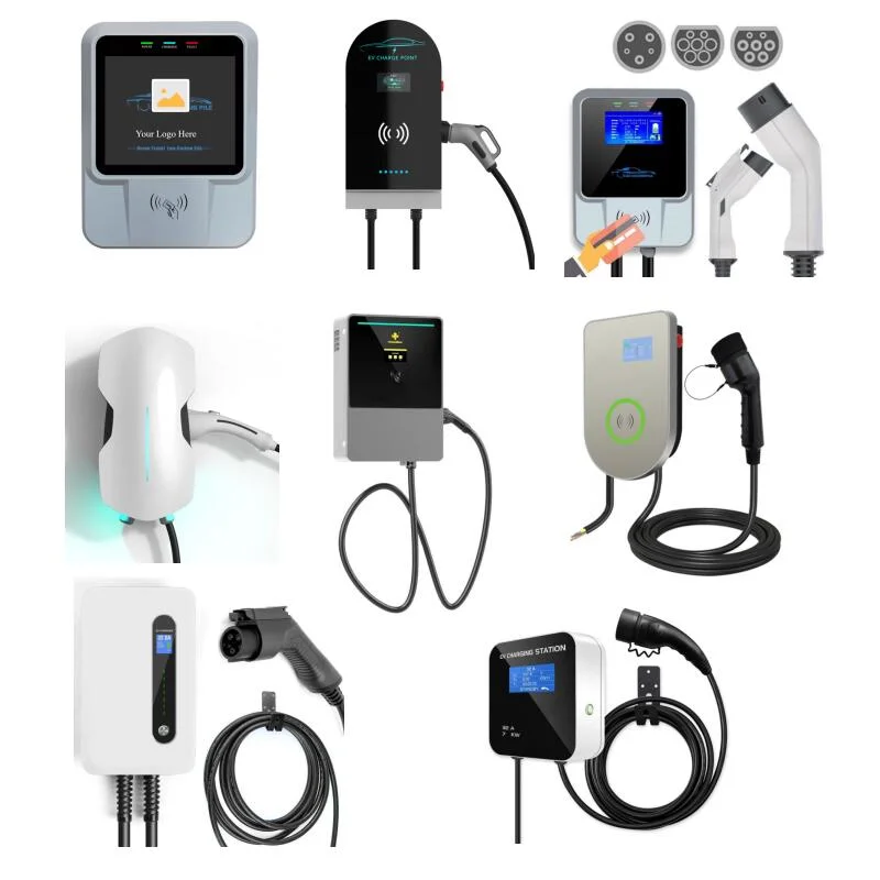 EV Charger 3.5kw 7kw 11kw 22kw Charging Electric Vehicle