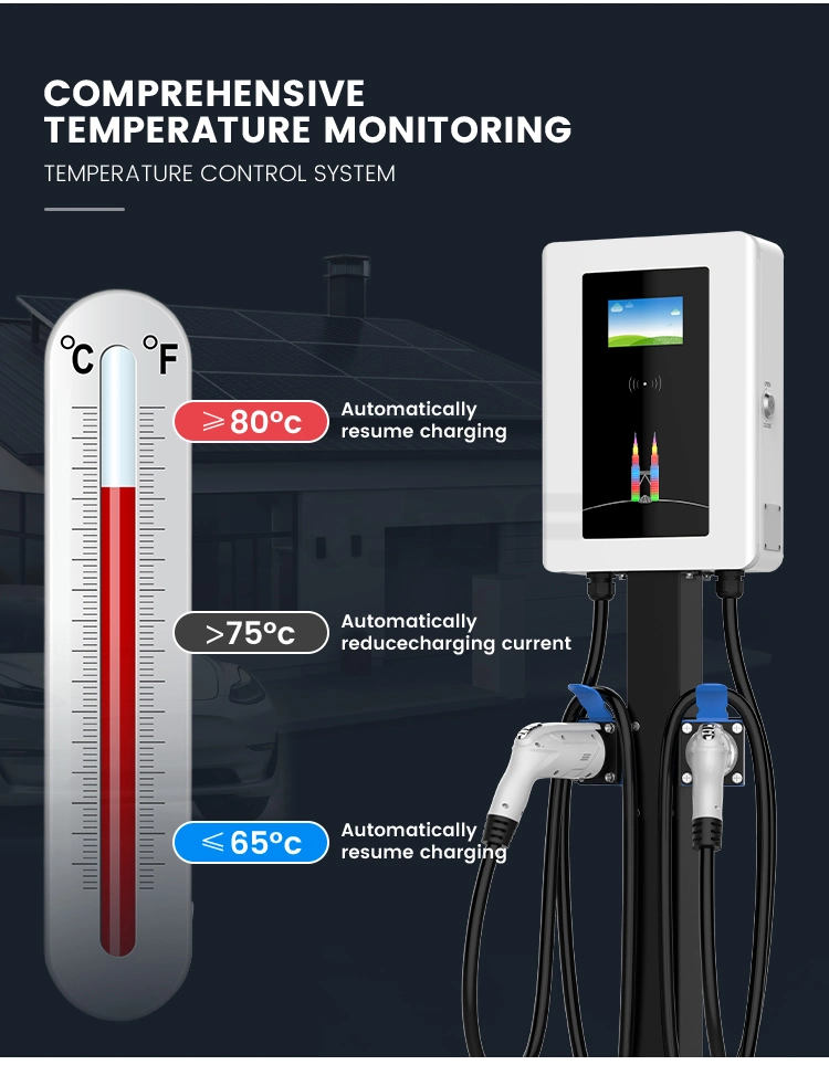 Xydf Indoor and Outdoor IP54 Charging Station EV Charger Made in China