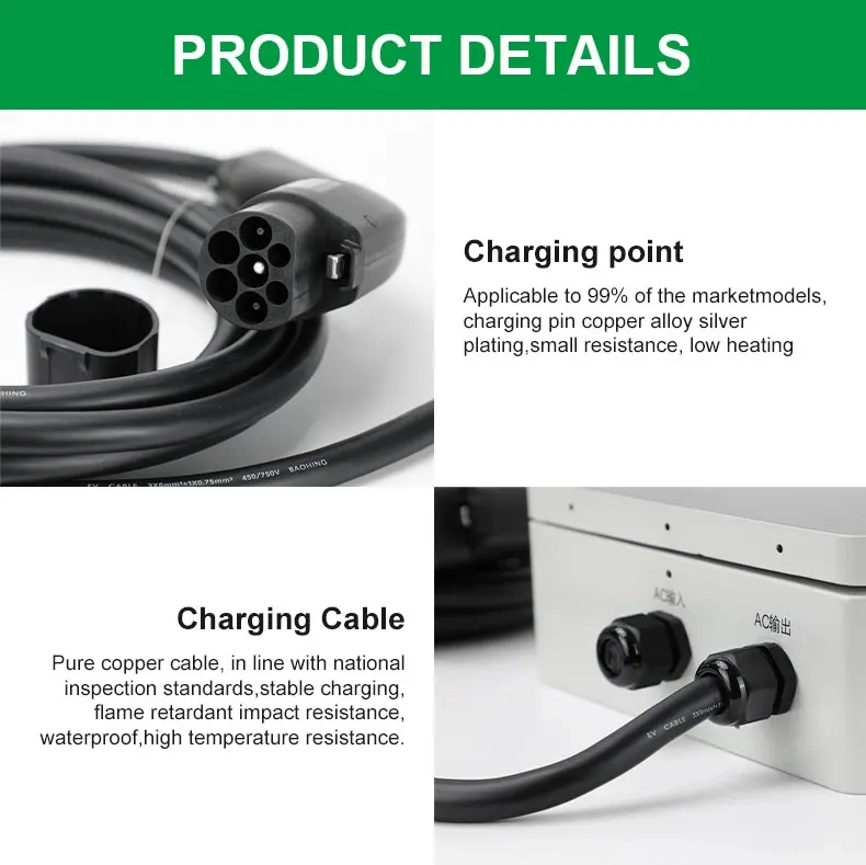 Home Charging IP 65 30kw ODM Service DC 220V Electric Vehicle Electric Vehicle Charger Electric Vehicle Charging Station Manufacturer, for Home Charging