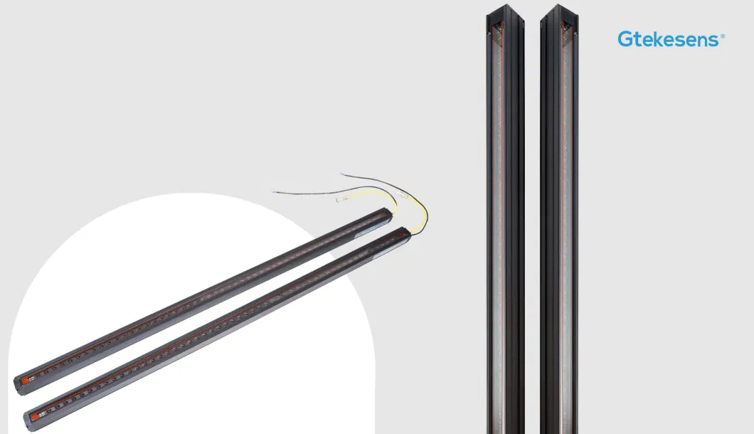 18m Detection Distance, Infrared Light Curtain for Infrastructure Application