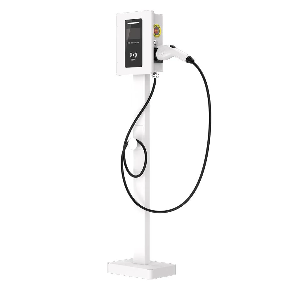 Electric Car Charger Station Type 2 EV Charger AC Electric Vehicle Charging Pile 7kw 11kw 22kw with APP WiFi