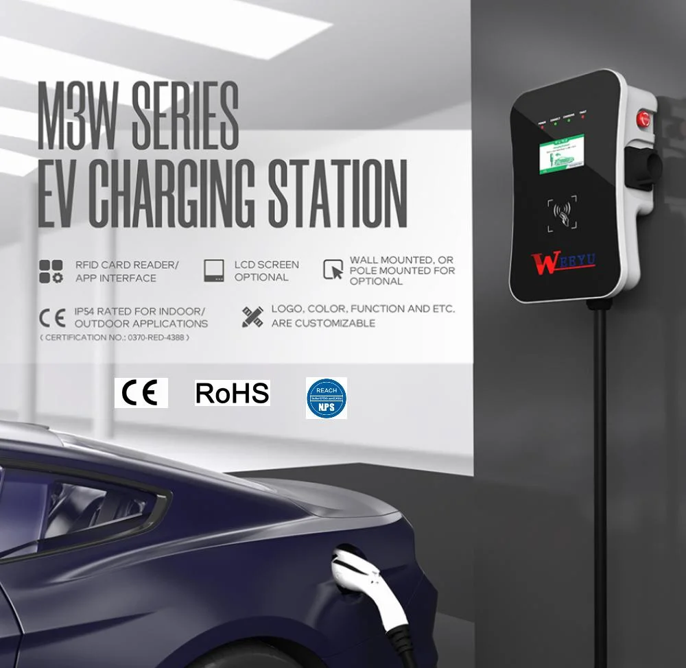 32A EV Charging Stations Compatible with All EV Cars