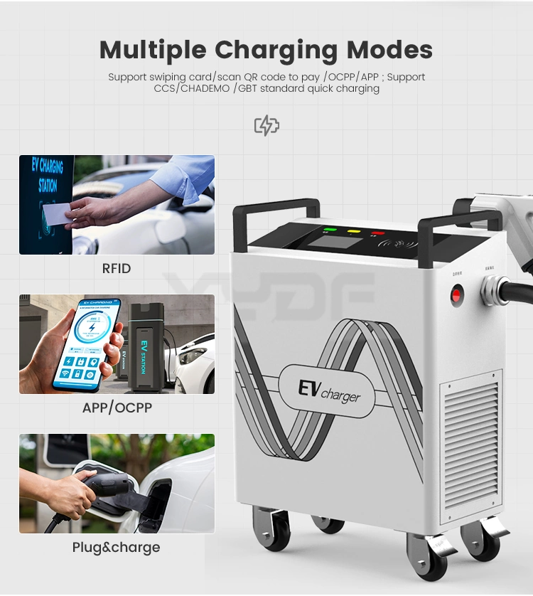 Xydf Electric Vehicle Charger Manufacturers 20kw 30kw Gbt/CCS2/CCS1/Chademo Wallbox DC Fast EV Charging Stations for Home