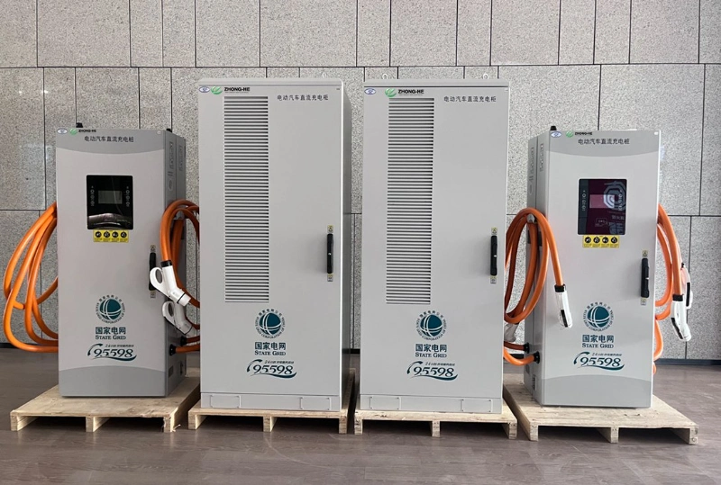 OEM ODM Commercial Double Gun 180kw240kw320 Electric Car Charging Station Custom CCS 1 CCS2 Gbt DC Fast EV Charger Station Manufacturers