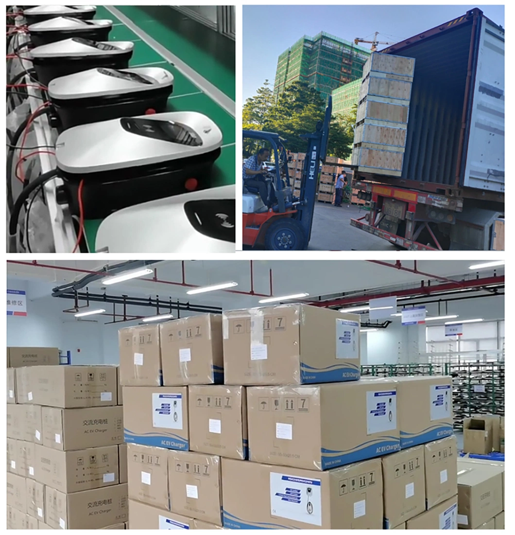 China Factory EV Charger Supplier AC 11kw 22kw Type 1 Type 2 GB/T Car Charging Station